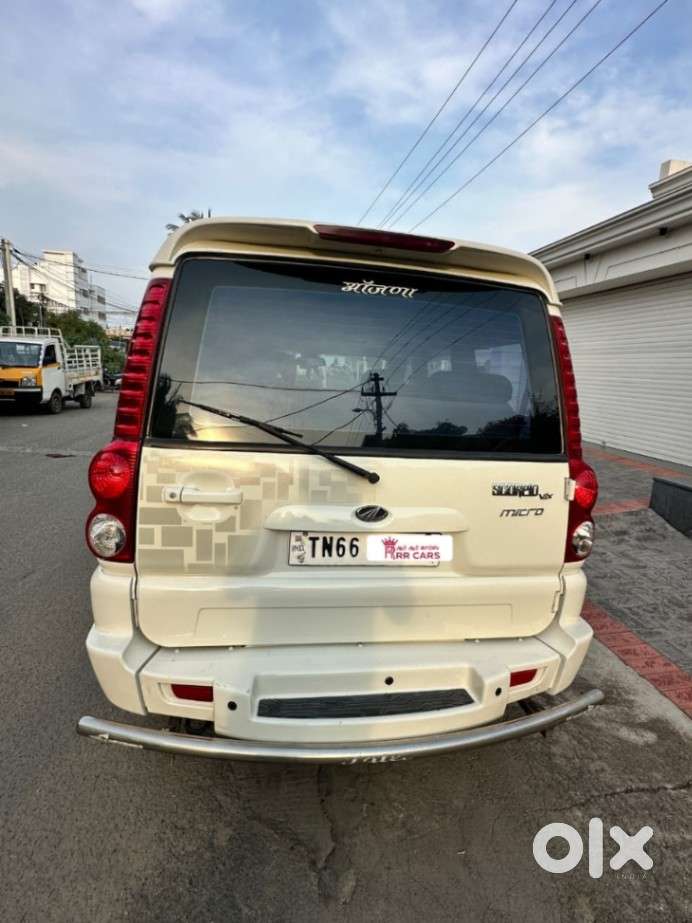 Mahindra Scorpio Vlx 2wd Airbag Bsiv, 2014, Diesel