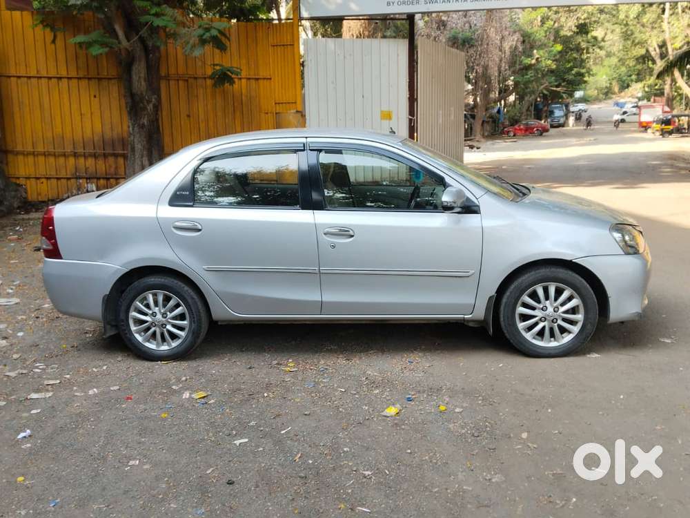 Toyota Etios Vx D, 2015, Diesel