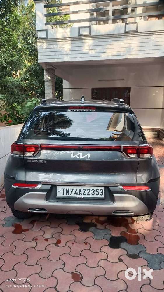 Kia Sonet Htk Plus Turbo Dct, 2021, Petrol
