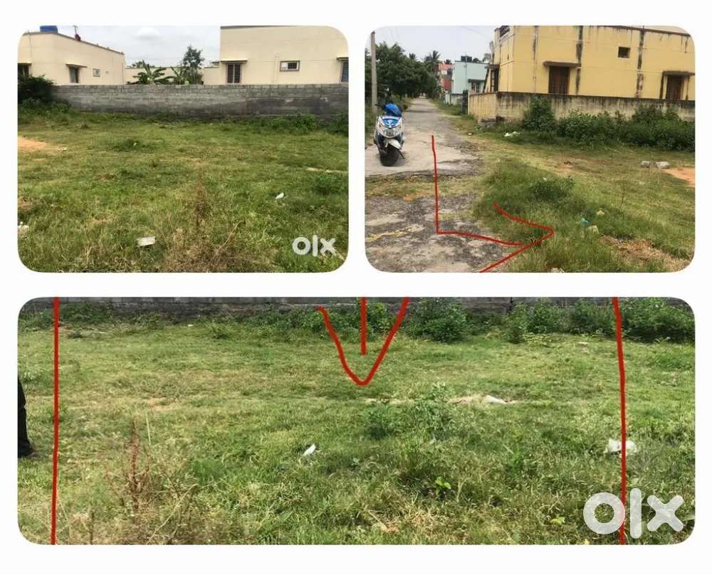 Plot Near hosur busstand & near to municipality office