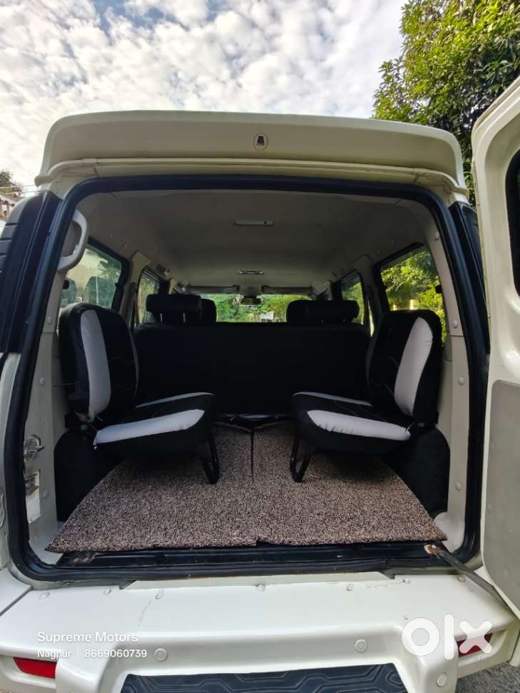 Mahindra Scorpio S10, 2017, Diesel