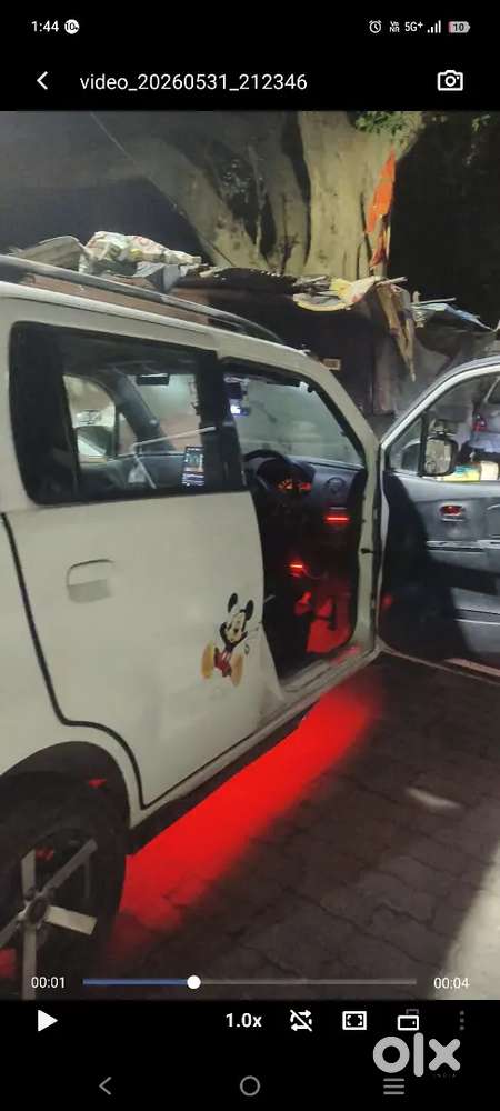 Maruti Suzuki Wagon R 2014 Cng & Hybrids Well Maintained Full Modifid