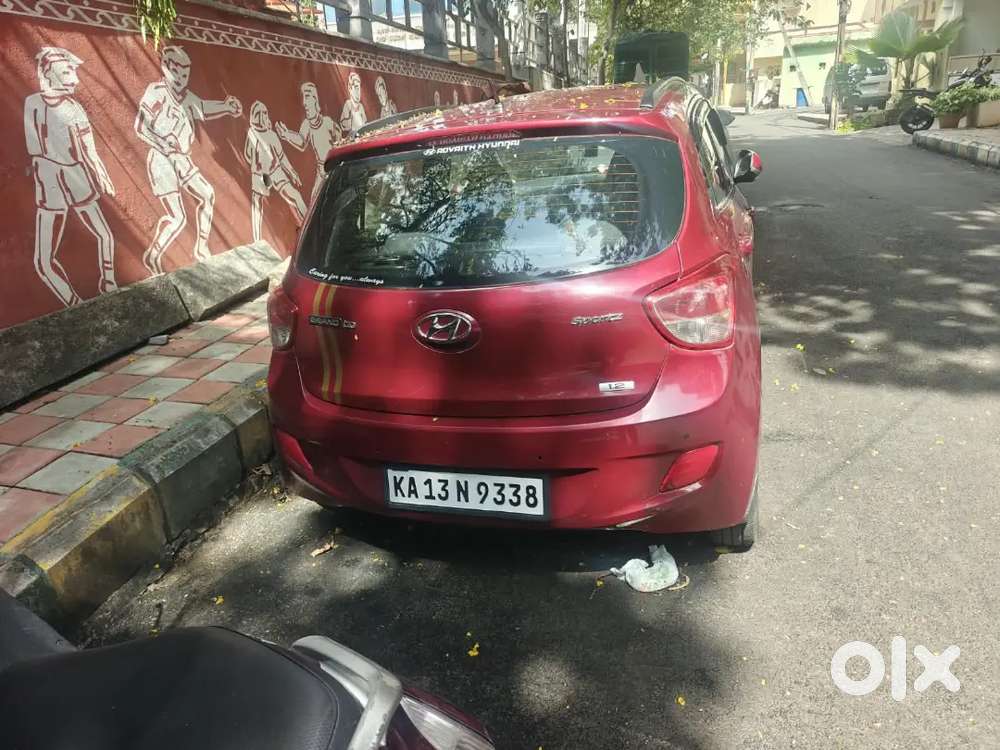 Hyundai i10 grand Sportz 2016