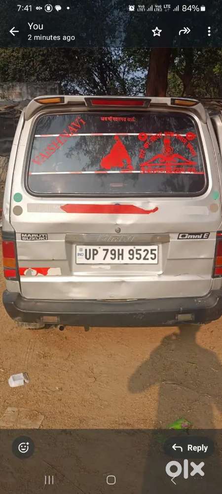 Maruti Suzuki Omni 2014 Lpg 130000 Km Driven