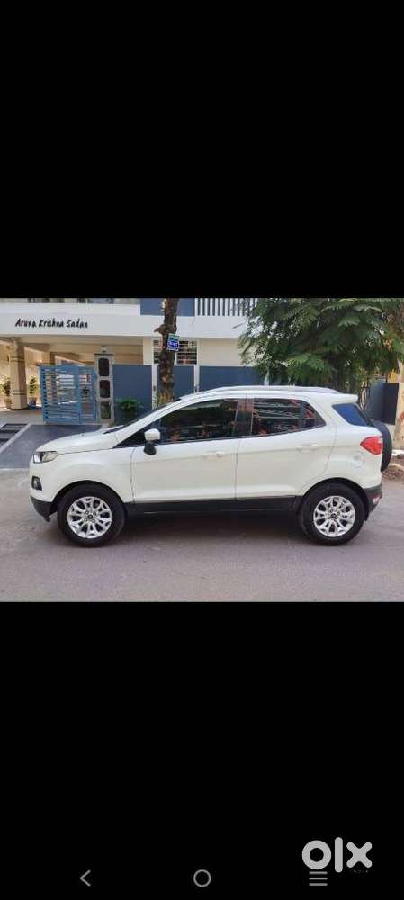 Ford Ecosport 1.5 Diesel Titanium, 2016, Diesel