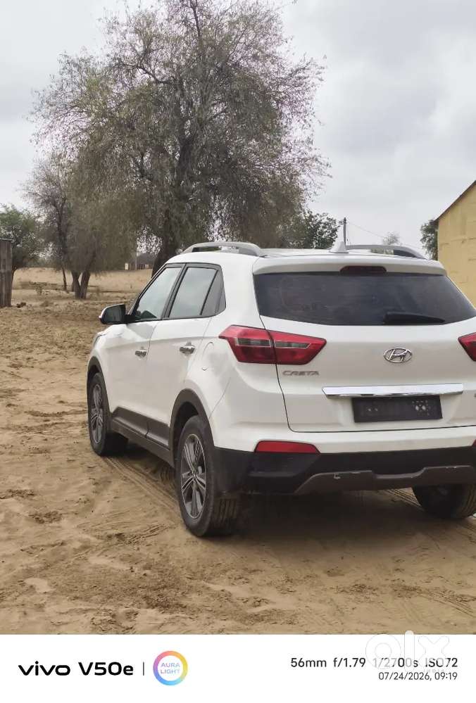 Hyundai Creta Facelift 2016 Diesel 2nd Owner