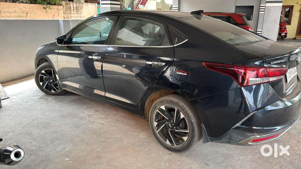 Hyundai Verna Diesel Automatic 2021