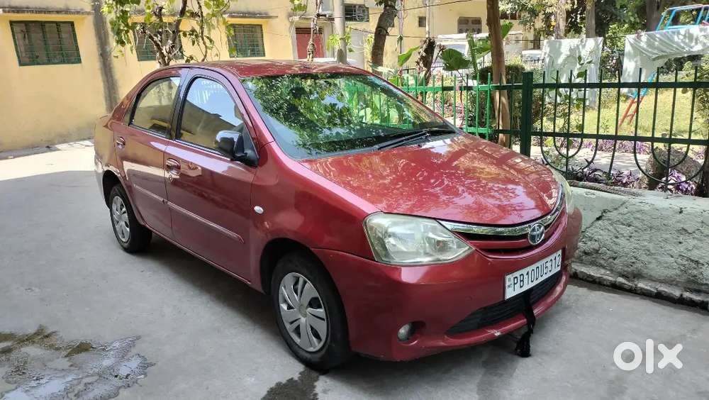 Etios 2012 Gd Diesel