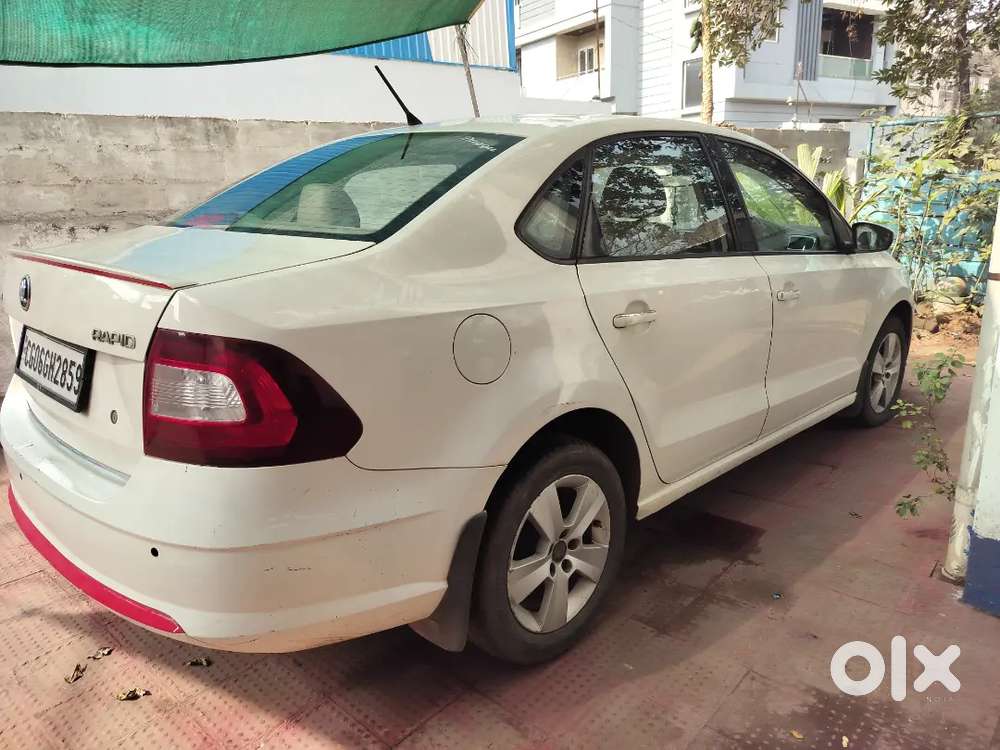Skoda Rapid 2017 Diesel 155000 Km Driven