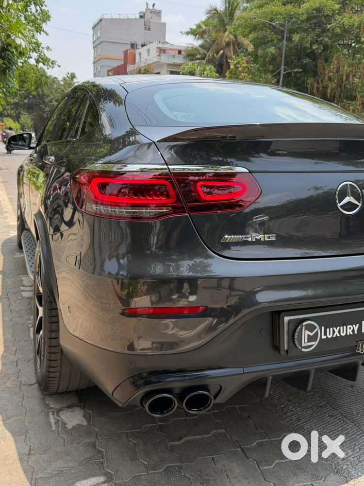 Mercedes-benz Amg Glc43 Coupe 4matic [2020-2023], 2022, Petrol