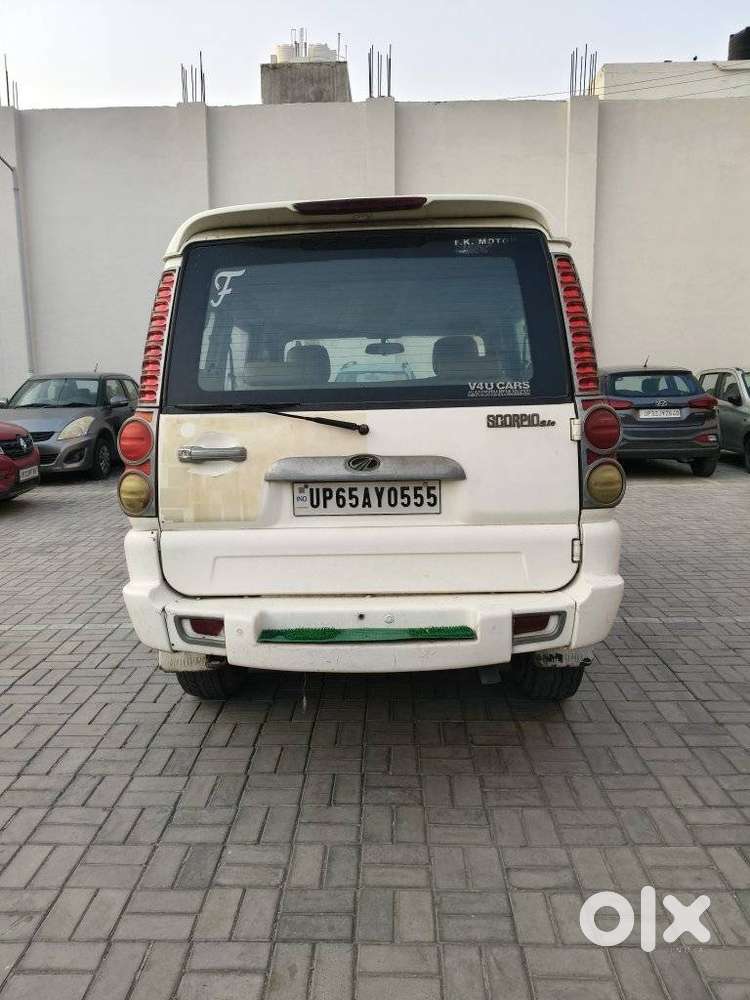 Mahindra Scorpio Vlx Airbags Bs Iii, 2011, Diesel