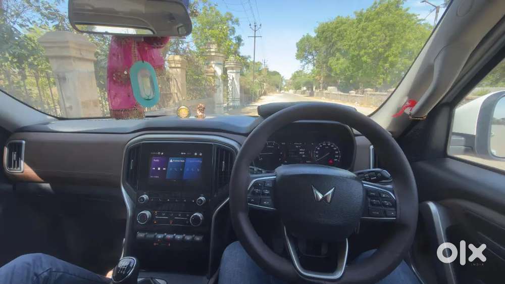 Mahindra Scorpio N 2023 Octomber