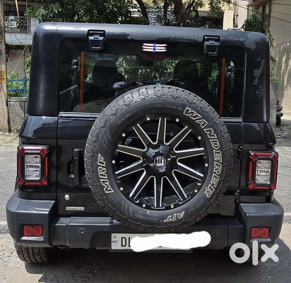 Thar 2024 Petrol 3000 Km Driven Brand New With 5 Lacks Accessories