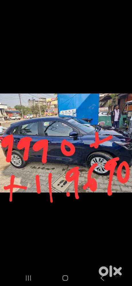 Maruti Suzuki Baleno 2023 Petrol Well Maintained