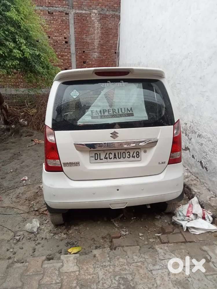 Maruti Suzuki Wagon R 2017 Cng & Hybrids 120000 Km Driven