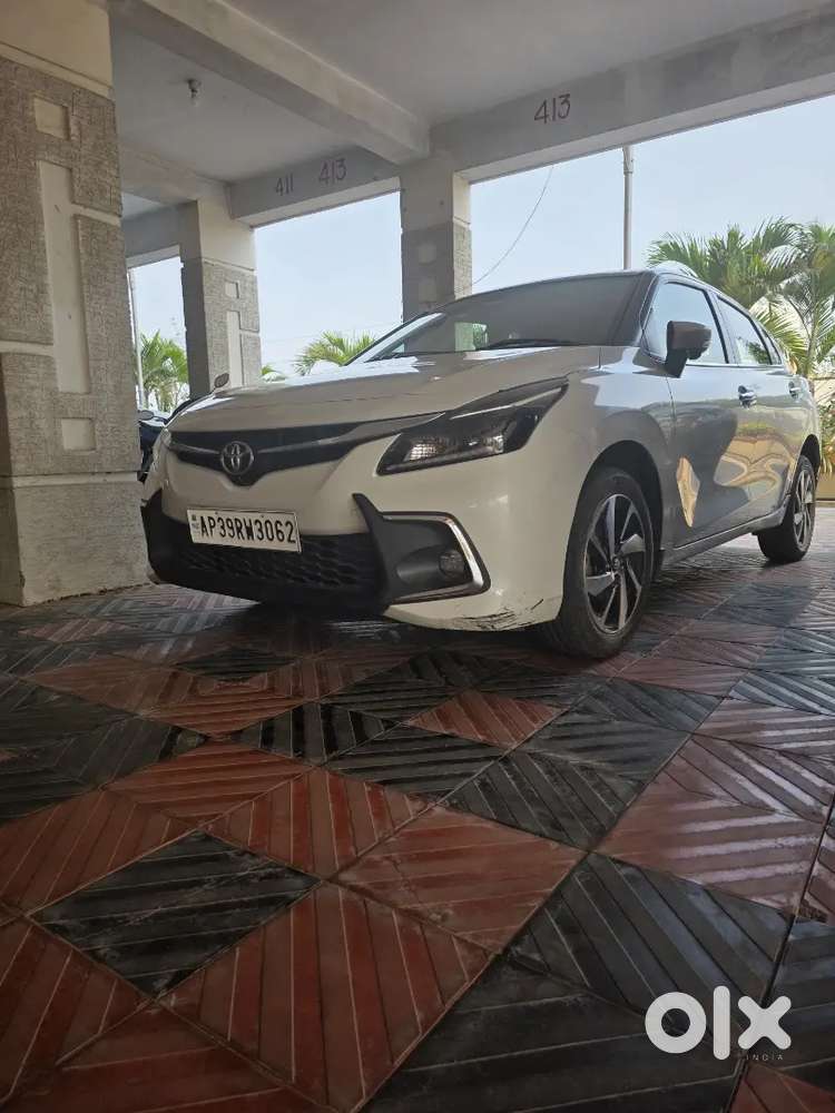 Toyota Glanza 2022 Petrol Well Maintained