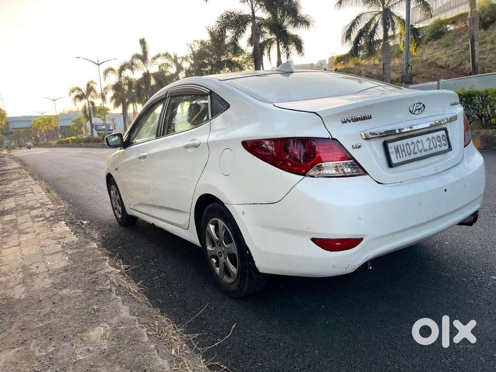 Hyundai Fluidic Verna 2012 Diesel Well Maintained