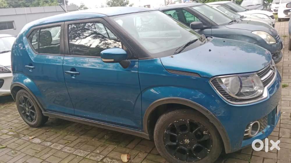Maruti Suzuki Ignis 1.2 Zeta Amt, 2017, Petrol