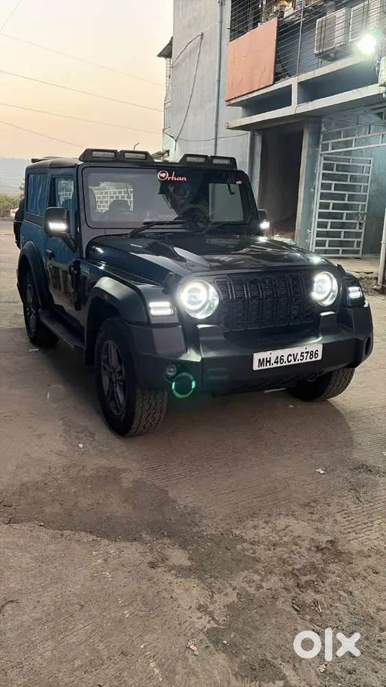 Mahindra Thar 2024 Petrol Well Maintained
