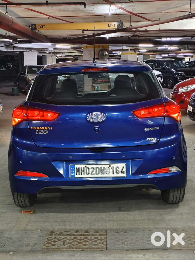 Hyundai I20 Sportz 1.2 Bs-iv, 2015, Petrol