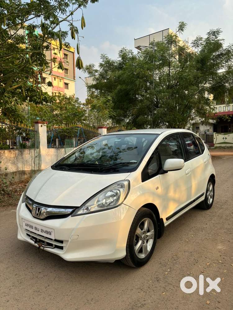 Honda Jazz Petrol Manual 2012