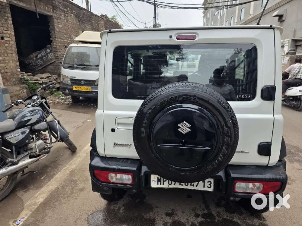 Maruti Suzuki Jimny Alpha 2023