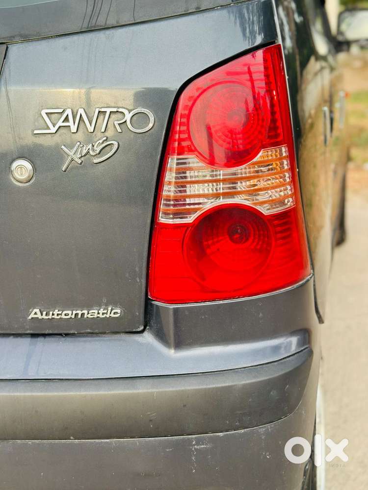 Hyundai Santro Xing Gls At, 2008, Petrol