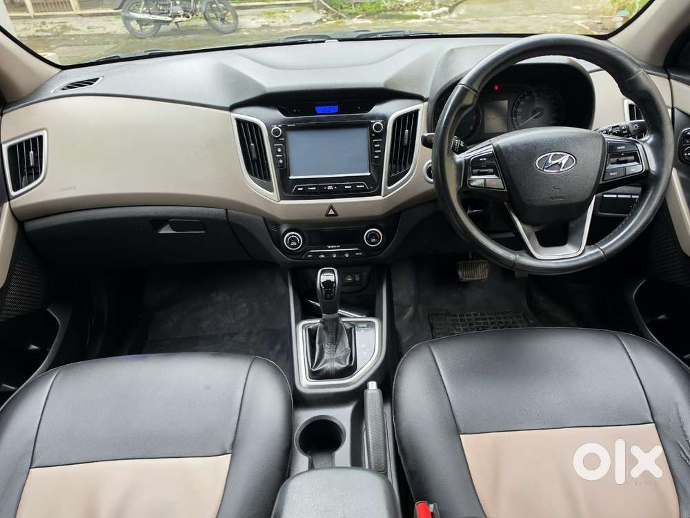 Hyundai Creta 1.6 Sx Plus Petrol At, 2016, Petrol