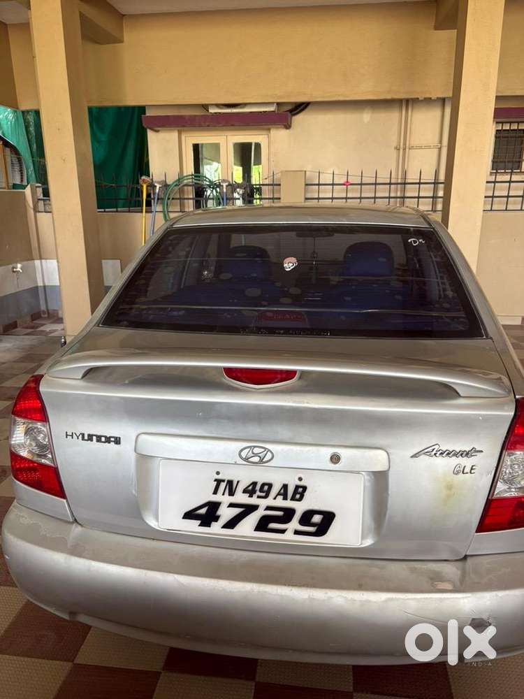 Hyundai Accent 2007 Petrol Well Maintained