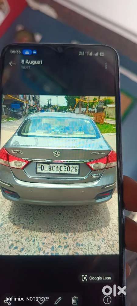 Maruti Suzuki Ciaz 2016 Delhi Restoration Noc Available