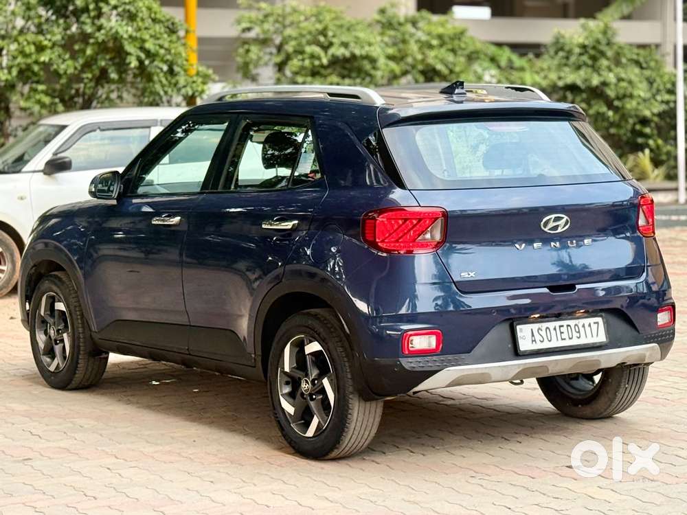 Hyundai Venue 1.0 Sx Turbo Dct, 2019, Petrol