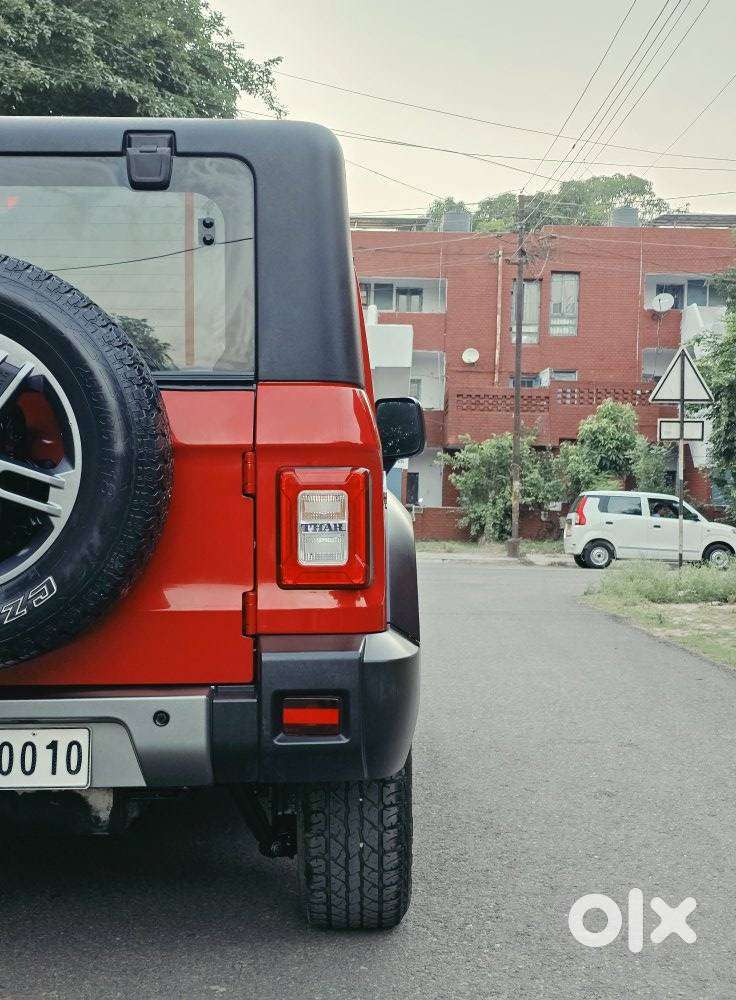 Mahindra Thar Lx P At 4wd 4s Ht, 2021, Petrol