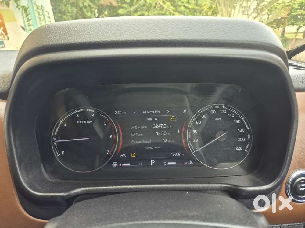 Mahindra Scorpio N Z8 L Diesel At 4wd 7 Str, 2022, Diesel
