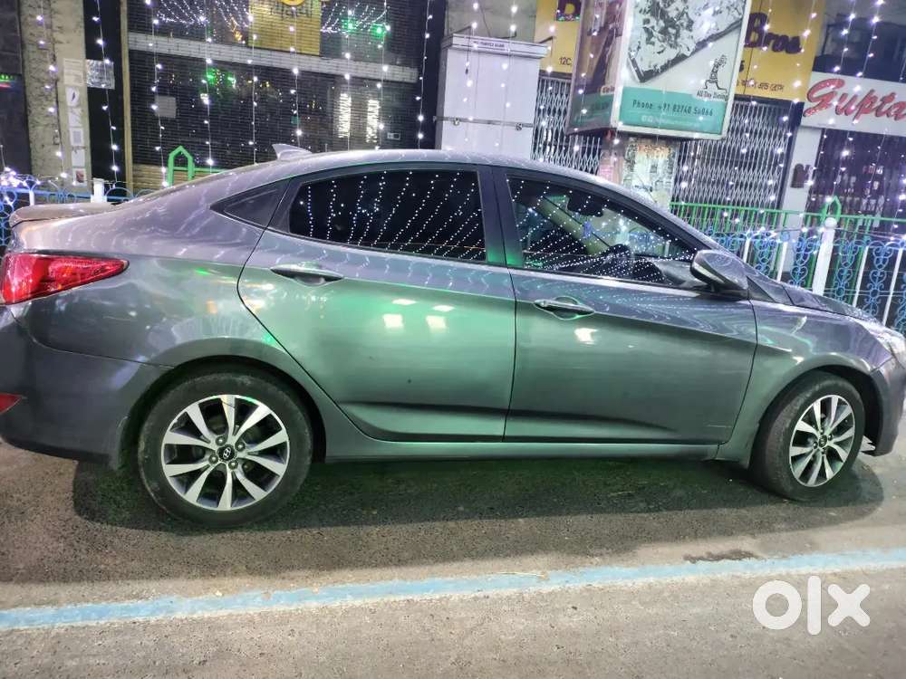 Hyundai Verna 2016 Petrol 70000 Km Driven