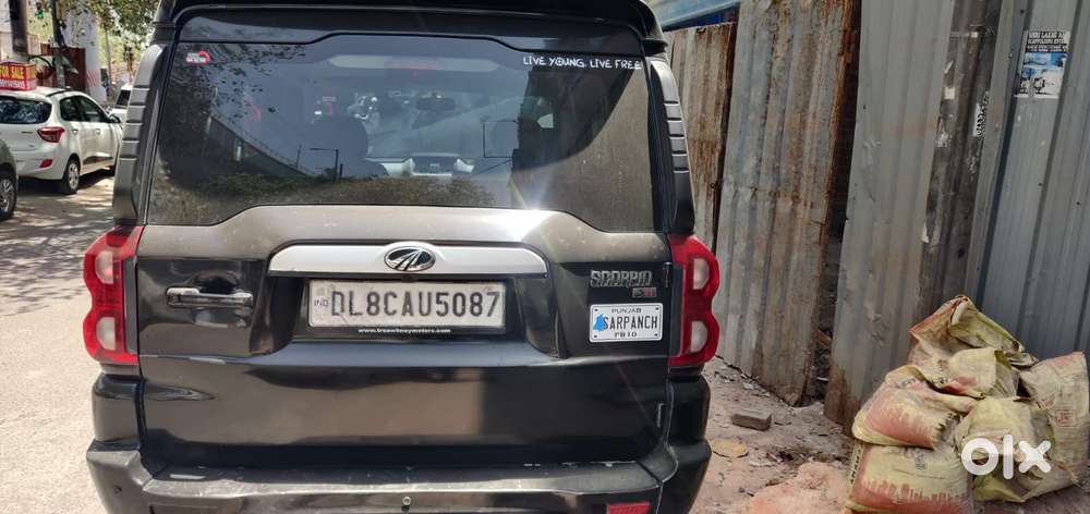 Mahindra Scorpio S2, 2018, Diesel