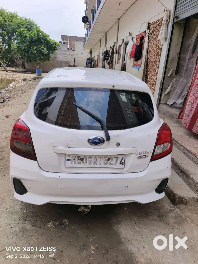 Datsun Go Plus 2019
