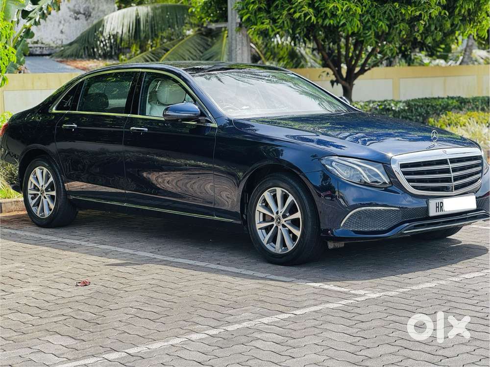 Mercedes-benz E-class E350d, 2018, Diesel