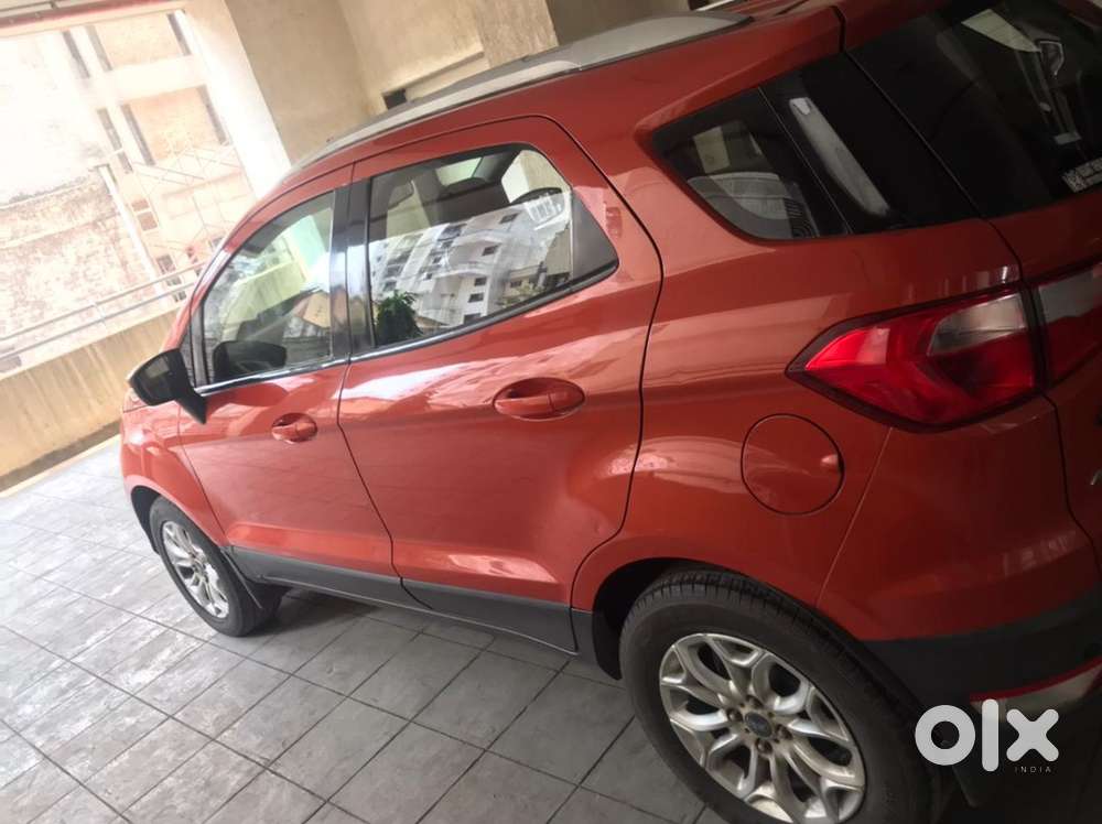 Ford Ecosport 2014 Petrol Well Maintained