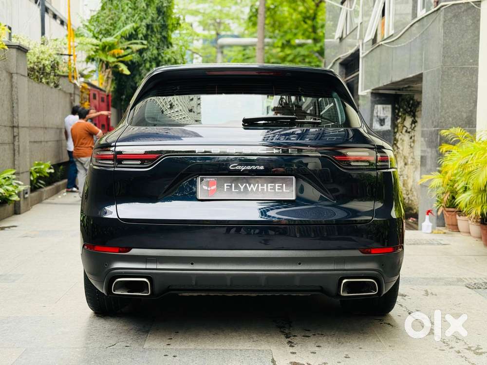 Porsche Cayenne Base, 2022, Petrol