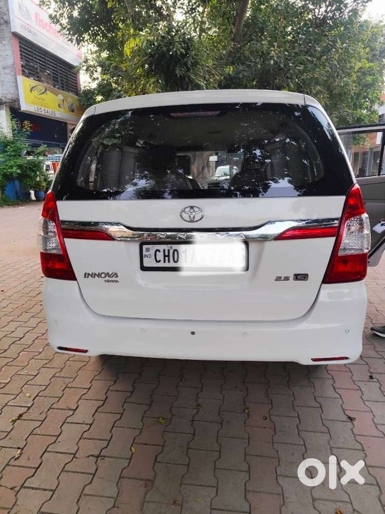 Toyota Innova 2.5 G (diesel) 7 Seater, 2013, Diesel