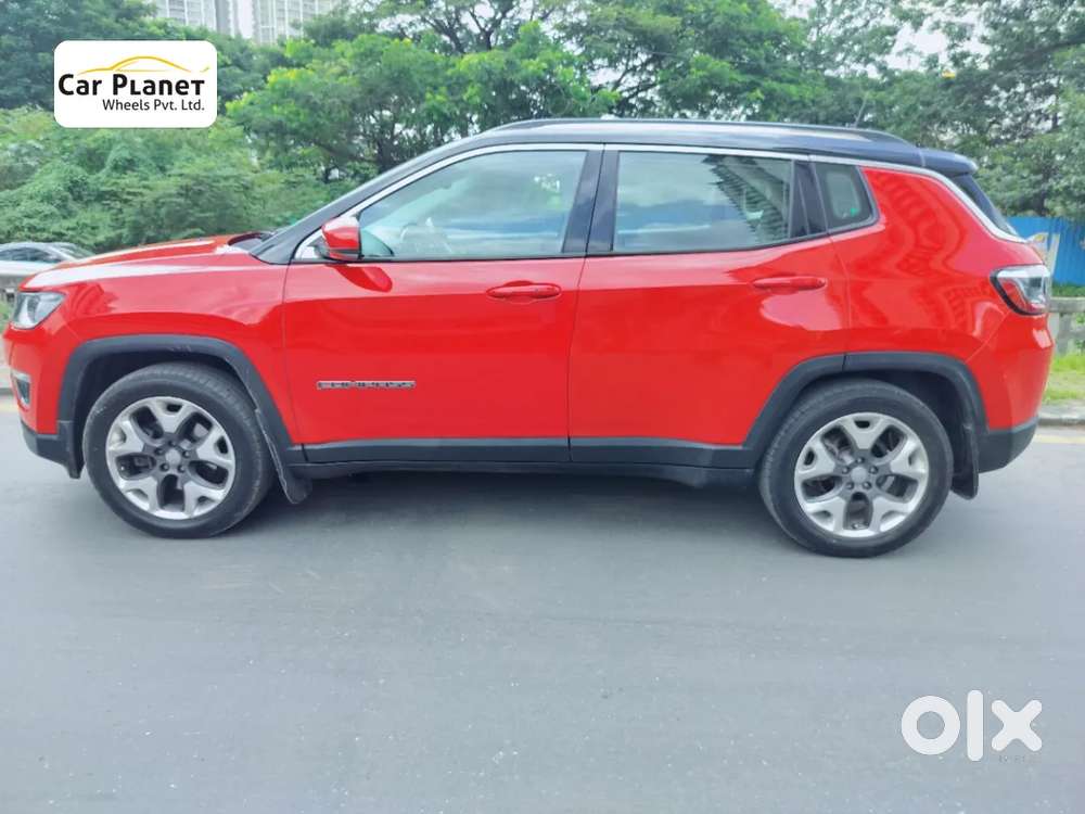 Jeep Compass 1.4 Limited Plus, 2019, Petrol