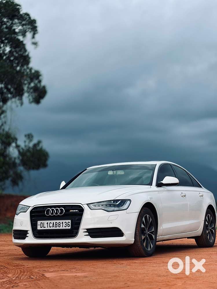 Spacious Audi A6 Diesel 2013