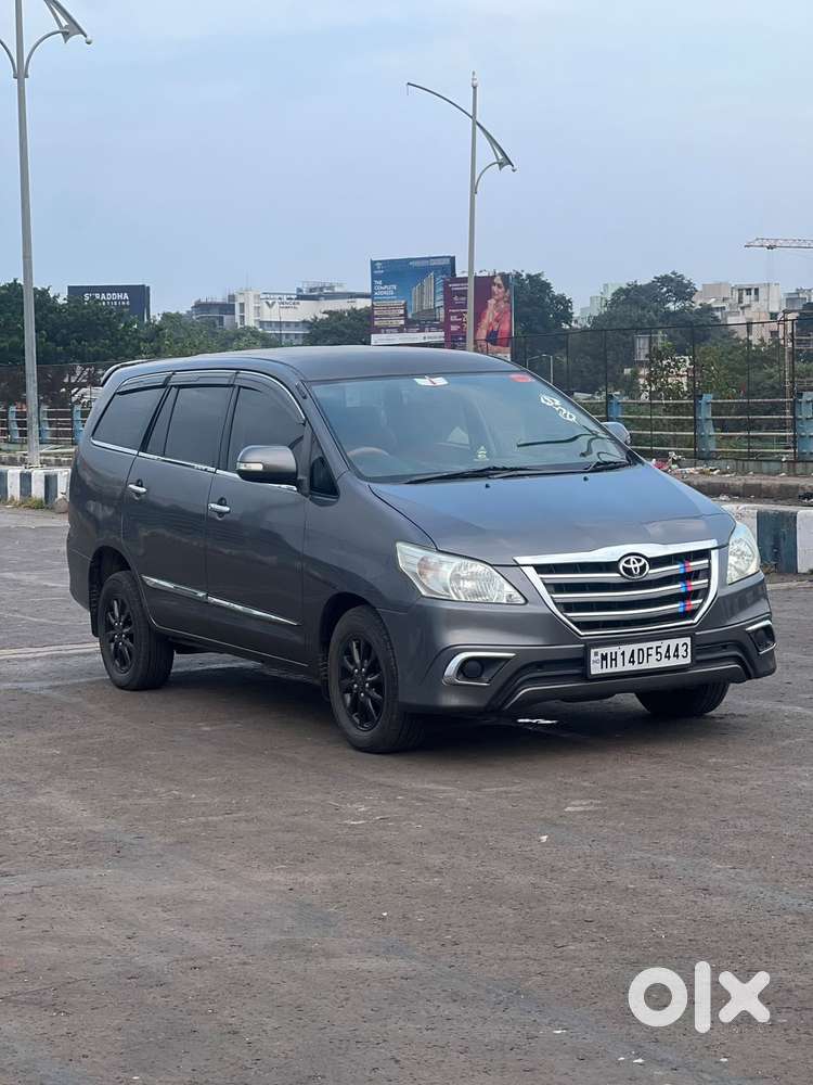 Toyota Innova 2.5 V 7 Str, 2012, Diesel