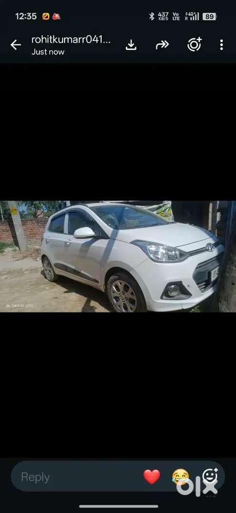 Hyundai Prime 2016 Diesel Automatic