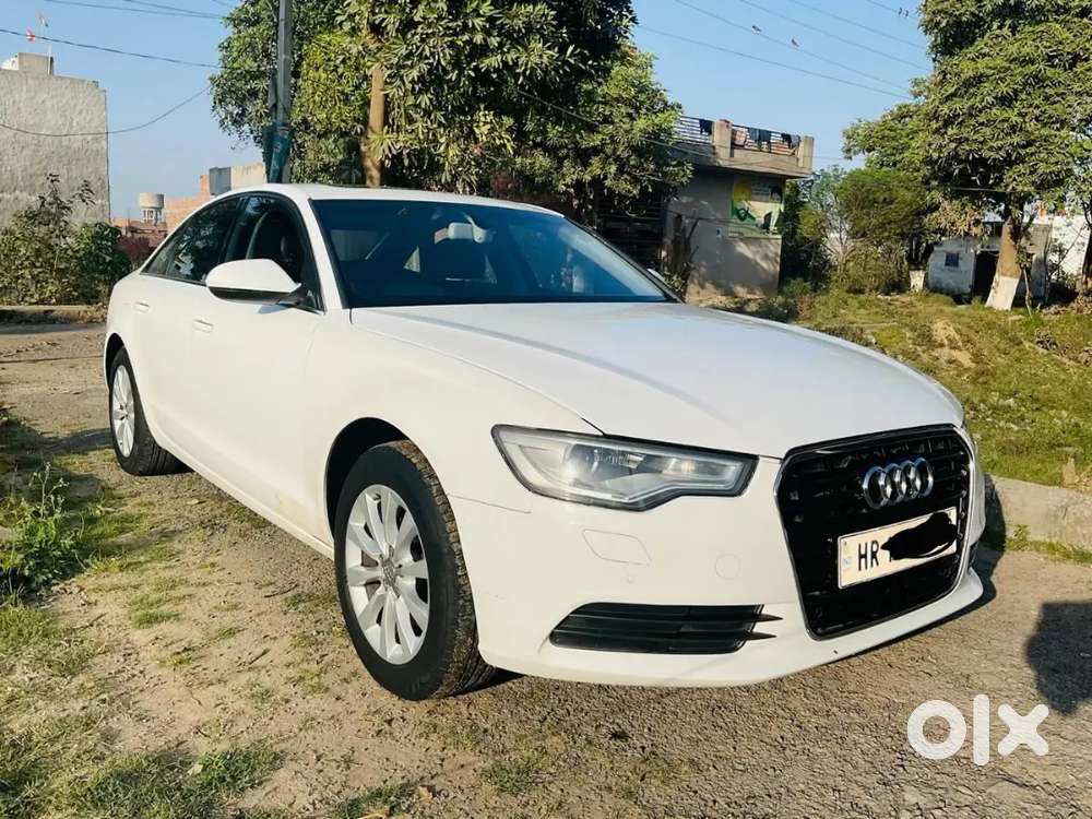 Audi A6 Diesel 2012 Model Very Good Condition New Bettry New Tyre