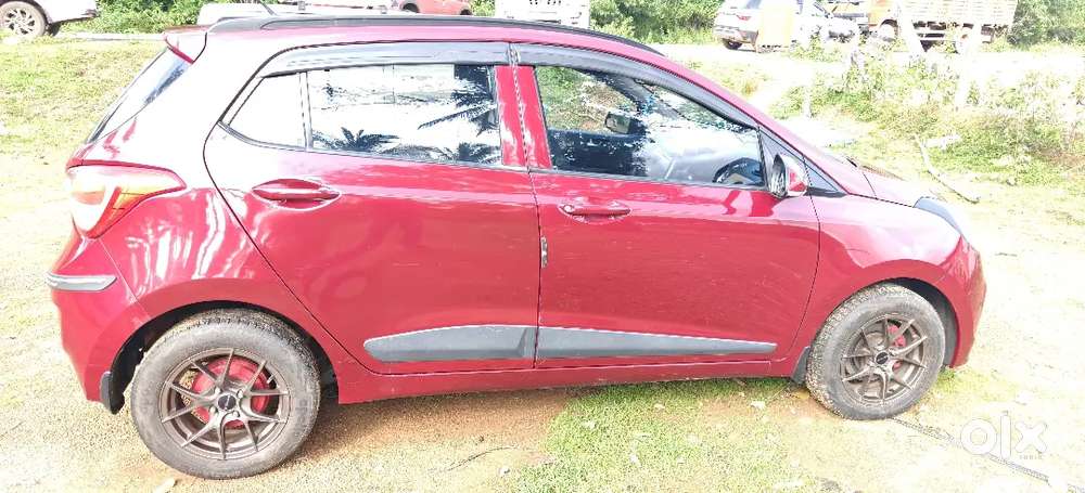 Hyundai Grand I10 Sportz 2016