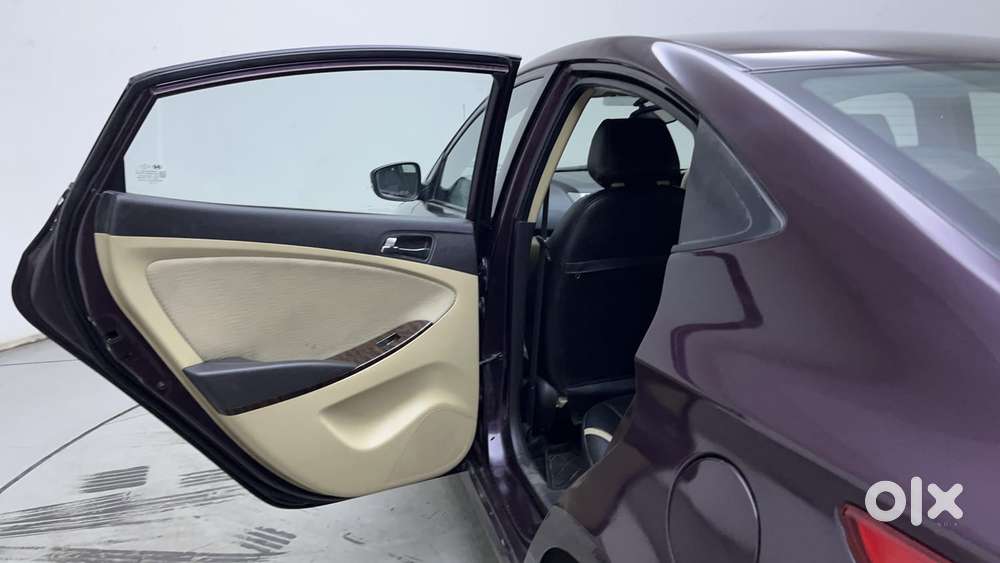 Hyundai Verna Fluidic 1.6 Crdi Sx, 2012, Diesel