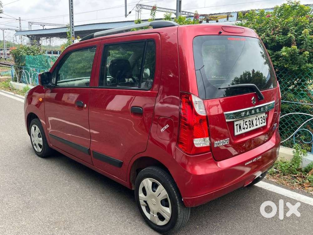 Maruti Suzuki Wagon R Vxi Bs Iv, 2016, Petrol