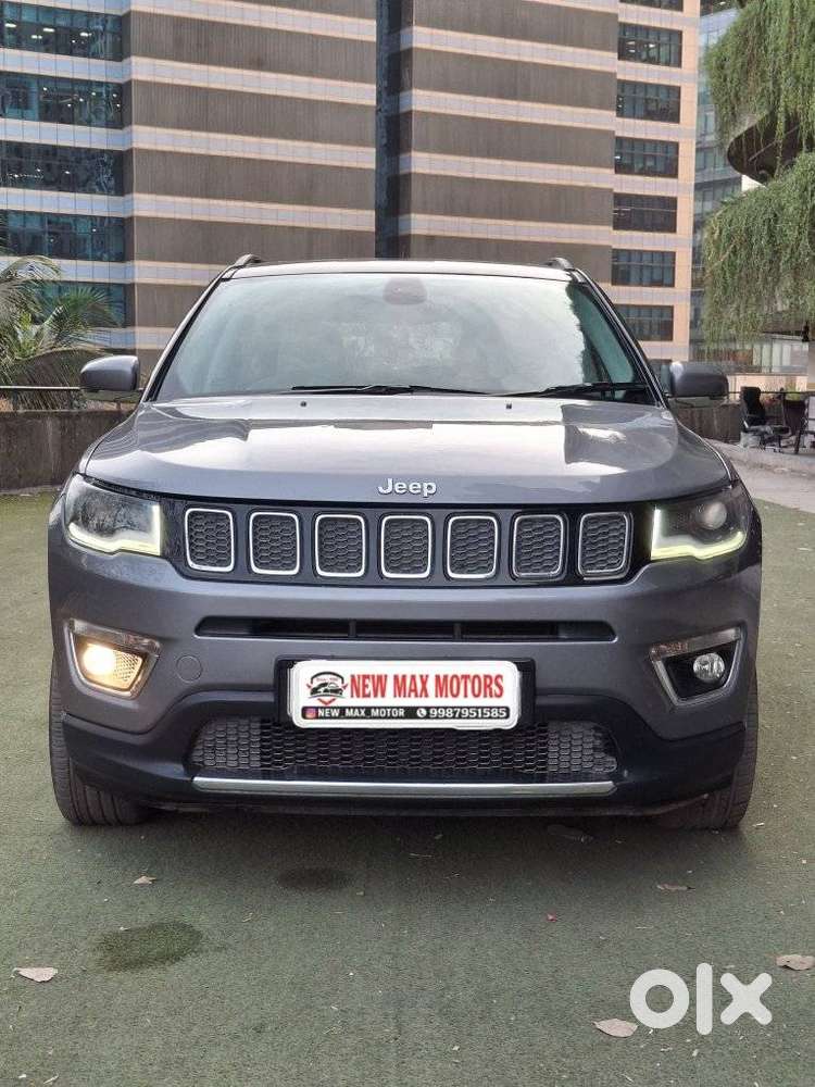 Jeep Compass 1.4 Limited Plus, 2019, Petrol