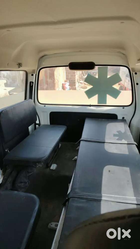 Maruti Suzuki Eeco Ambulance 2025 Model